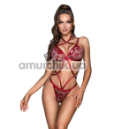 Боді JSY Sexy Lingerie 7939, червоне - Фото №1
