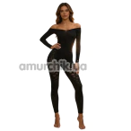 Комбинезон Star Night Intimate Secret Bodystocking, черный - Фото №1