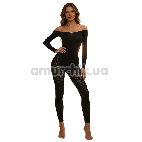 Комбинезон Star Night Intimate Secret Bodystocking, черный - Фото №1