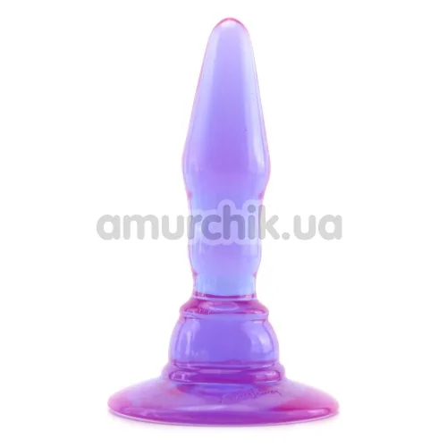 Набор из 3 анальных пробок Wendy Williams Anal Trainer Kit, фиолетовый