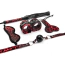 Бондажний набір Argus Toys Red Leopard Bondage Set, червоний - Фото №2