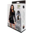 Сукня Guilty Pleasure Datex and Mesh Long Sleeve Dress, чорна - Фото №8
