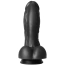 Вибратор Hidden Desire Extreme Monster Cocks Dinosaur Vibrating Dildo, черный - Фото №5
