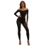 Комбинезон Star Night Intimate Secret Bodystocking, черный - Фото №1