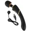 Універсальний вібромасажер Cleopatra Wand Massager, чорний - Фото №5