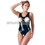 Боди Black Level Vinyl Open Cup Body, черное - Фото №1