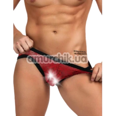 Трусы мужские Star Night Sexy Floral Lace Panty, красные - Фото №1