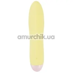 Вибратор Mini Vibrator Cuties Yellow, желтый - Фото №1