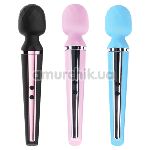 Универсальный вибромассажер Boss Series Wand Genius 10 Function, черный