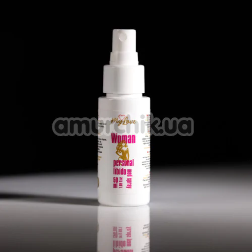 Спрей-лубрикант жіночий MyLove Woman Personal Libido Med Spray, 50 мл