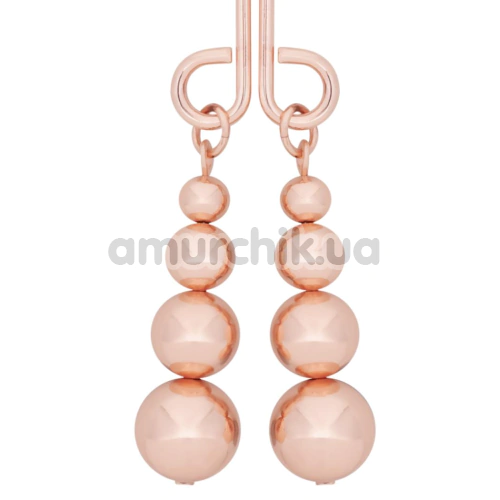 Зажим для клитора Rosy Gold Nouveau Clitoris Clamp Subtle Weight, золотой
