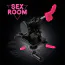 Секс-машина Sex Room Remote Control Ultra Thrust Sex Machine 200, черная - Фото №13