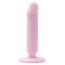 Анальная пробка Silicone Dildo Anal Plug Small, розовая - Фото №1