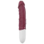 Вібратор Loviss Caesar Vibrator Dildo, бордовий - Фото №5