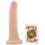 Фалоімітатор King Cock Plus 7 Dual Density Cock, тілесний - Фото №8