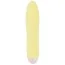 Вібратор Mini Vibrator Cuties Yellow, жовтий - Фото №1