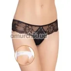 Трусики-шортики женские Panties черные (модель 2396) - Фото №1