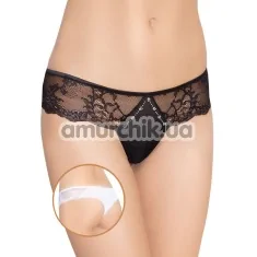 Трусики-шортики женские Panties черные (модель 2396) - Фото №1