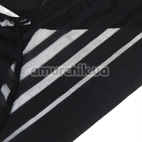 Трусики Star Night Women's Sexy Low Rise Tangas, черные