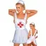 Костюм медсестры Nurse: халатик + чепчик