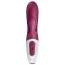 Вібратор з підігрівом Satisfyer Hot Bunny, бордовий - Фото №4