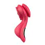 Кліторальний вібратор Sweet Play Panty Vibrator With Remote Control A1, червоний - Фото №5