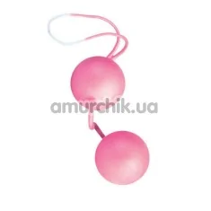 Вагінальні кульки Pink Futurotic Orgasm balls - Фото №1