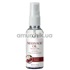Массажное масло AFS Massage Oil Cherry - вишня, 50 мл - Фото №1