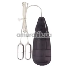 Вибропуля Hi-Basic Double Play Bullets Vibrator 2 шт, черная - Фото №1