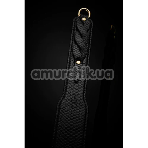 Шлепалка Guilty Pleasure Phantom Braided Paddle, черная