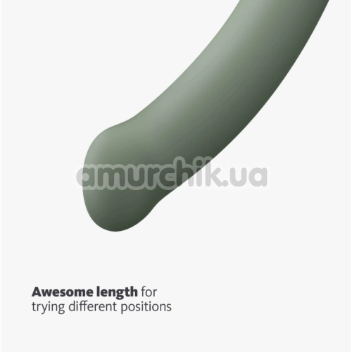 Фаллоимитатор Fun Factory Magnum Dildo, зеленый