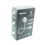 Симулятор орального секса с виброяйцом Sucking Egg Vibrator Dual Motor TD004, голубой - Фото №6