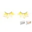 Ресницы Yellow Feather Eyelashes (модель 640) - Фото №2