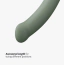 Фаллоимитатор Fun Factory Magnum Dildo, зеленый - Фото №6