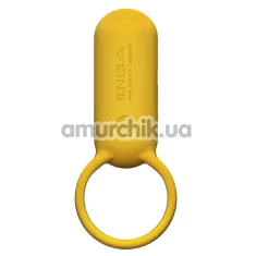 Віброкільце для члена Tenga SVR Earth Color, жовте - Фото №1