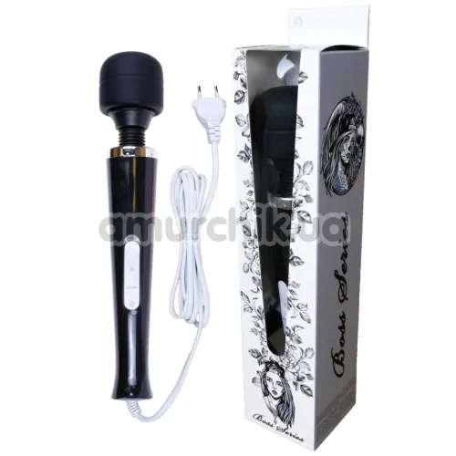 Универсальный вибромассажер Boss Series Magic Massager Wand, черный