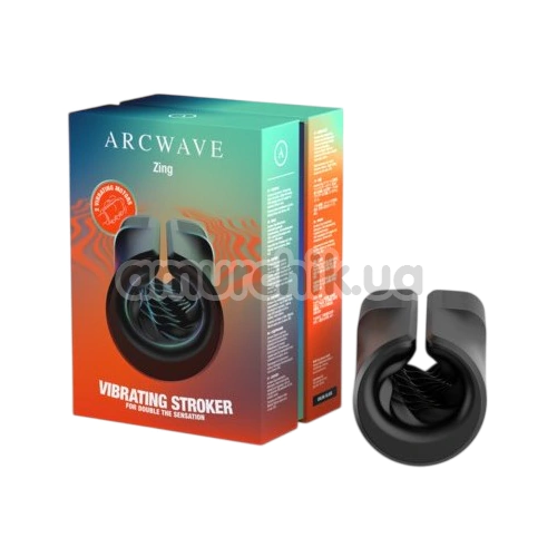 Мастурбатор с вибрацией Arcwave Zing, черный