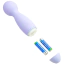 Универсальный вибромассажер So Divine Pearl Mini Wand, фиолетовый - Фото №3