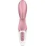 Вібратор Satisfyer Hug Me, рожевий - Фото №3