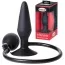 Анальний розширювач Malesation Inflatable Butt Plug Large, чорний - Фото №2