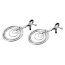 Зажимы для сосков Art of Sex Triada Nipple Clamps, серебряные - Фото №1