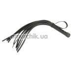 Флоггер Liebe Seele Samurai Flogger, черный - Фото №1