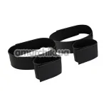 Фіксатори для рук Art of Sex BDSM Straight Line Fixation Simple, чорні - Фото №1