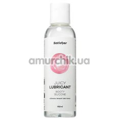 Анальний лубрикант Satisfyer Juicy Lubricant Booty Silicon, 150 мл - Фото №1