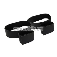 Фіксатори для рук Art of Sex BDSM Straight Line Fixation Simple, чорні - Фото №1
