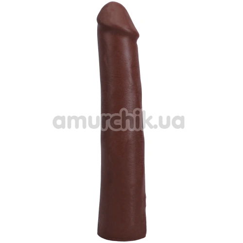 Фаллоимитатор Doc Johnson The Realistic Cock 9, коричневый