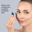 Микротоковый LED-излучатель для восстановления кожи лица Geske Anti-Aging Skin Renewer Metallic 9 in 1, черный - Фото №7