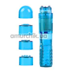 Вібратор Basic Luv Theory The Ultimate Mini-Massager, блакитний - Фото №1