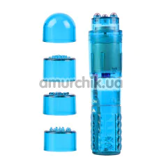 Вибратор Basic Luv Theory The Ultimate Mini-Massager, голубой - Фото №1