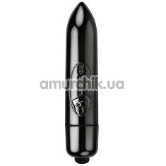 Клиторальный вибратор Rocks-Off RO-80mm Sir Kuvalot Be My Knight, черный - Фото №1